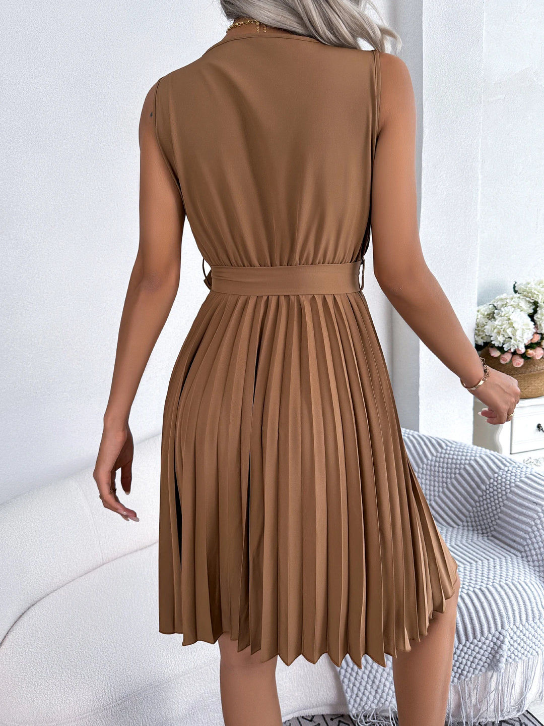 Maradi Grace Cinched Dress