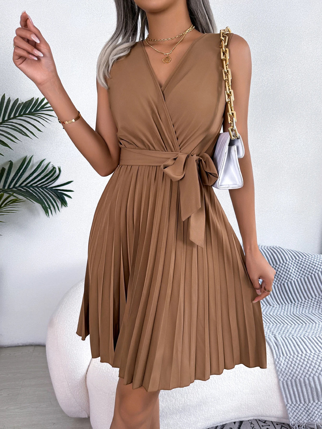 Maradi Grace Cinched Dress