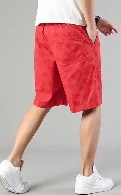 Marro Tropical Cotton Shorts