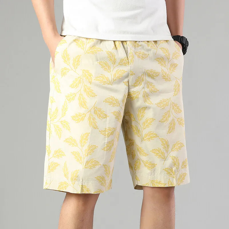 Marro Tropical Cotton Shorts