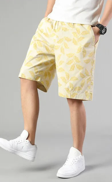 Marro Tropical Cotton Shorts
