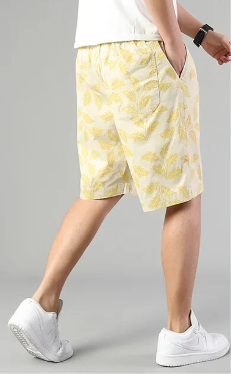 Marro Tropical Cotton Shorts