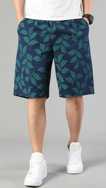 Marro Tropical Cotton Shorts
