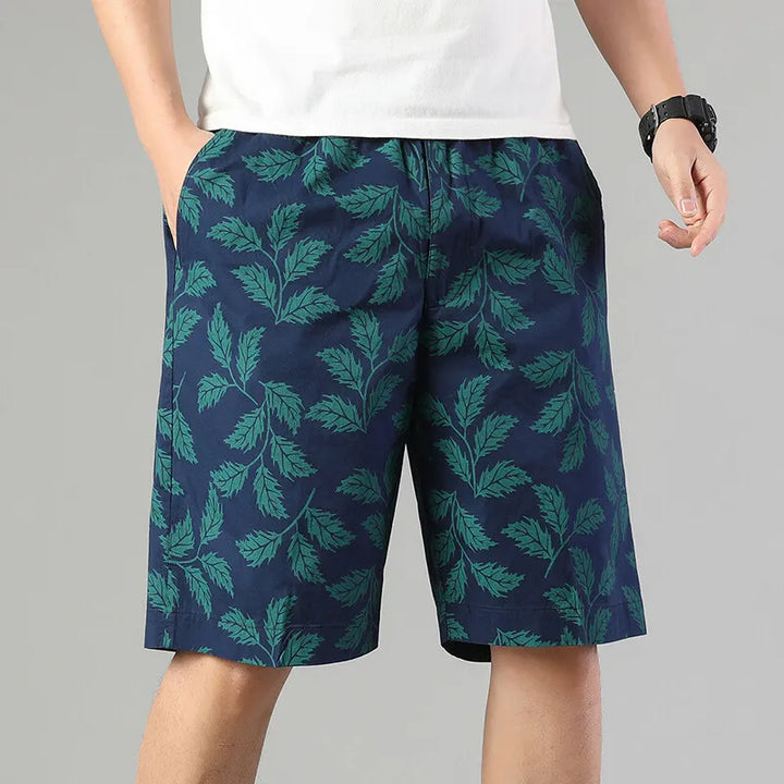 Marro Tropical Cotton Shorts