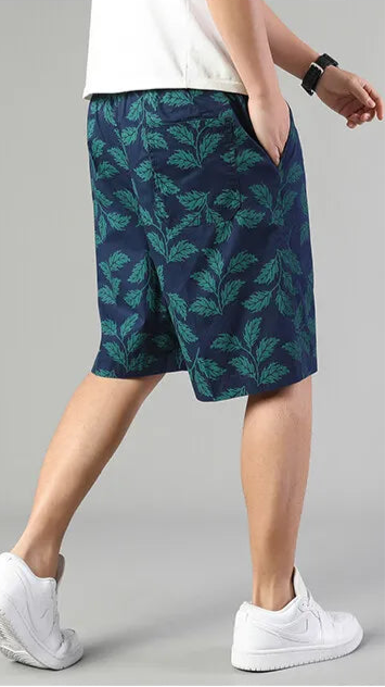 Marro Tropical Cotton Shorts