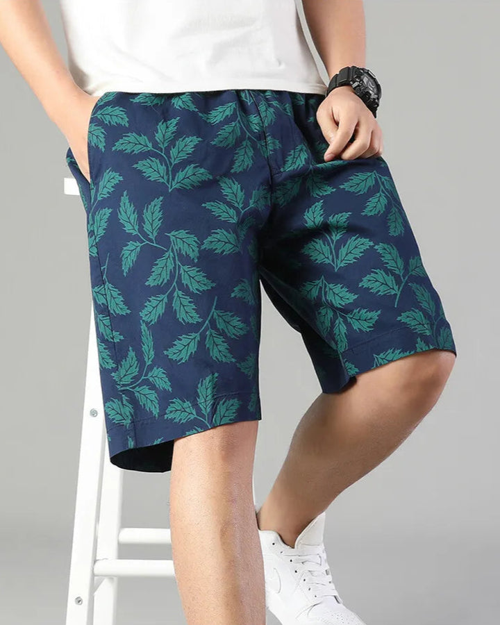 Marro Tropical Cotton Shorts