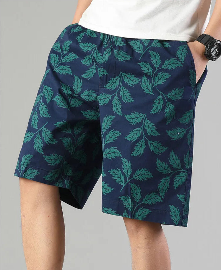 Marro Tropical Cotton Shorts