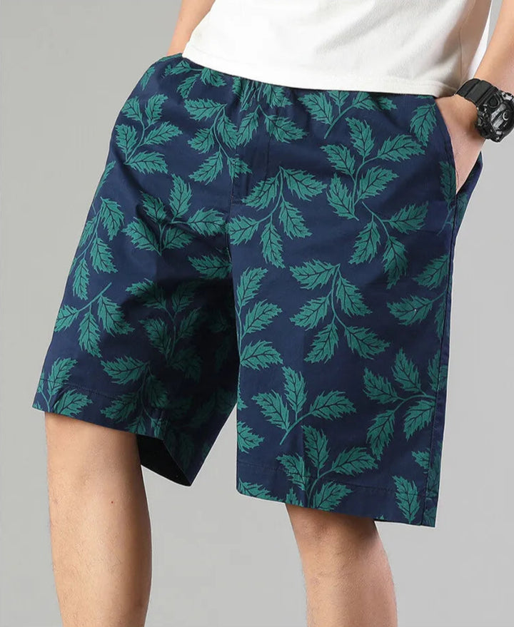Marro Tropical Cotton Shorts