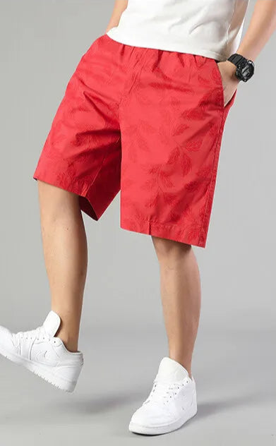 Marro Tropical Cotton Shorts