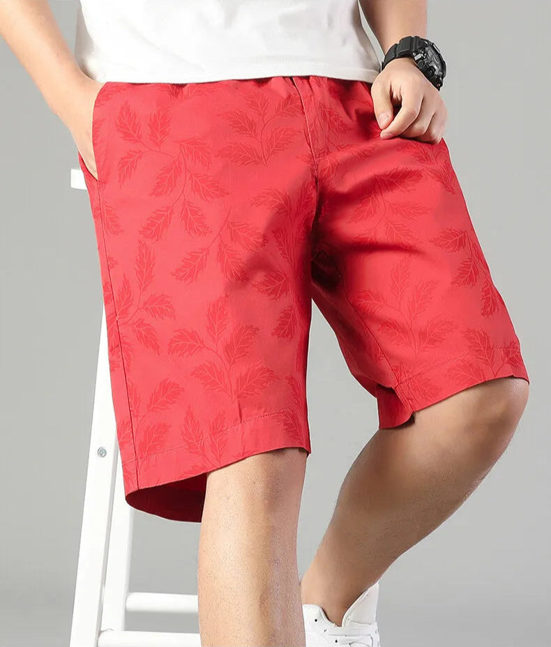Marro Tropical Cotton Shorts