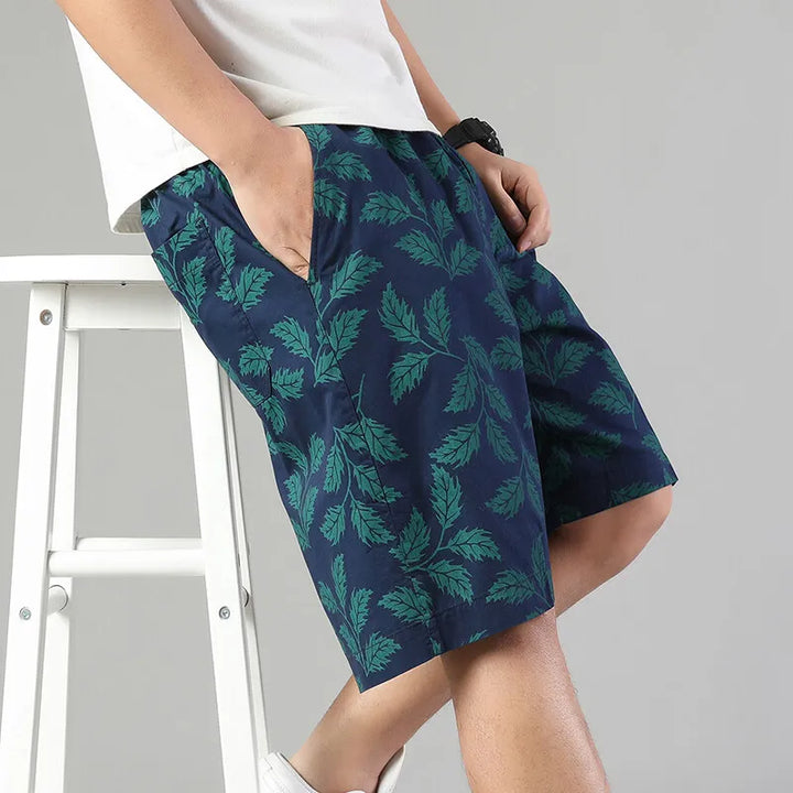 Marro Tropical Cotton Shorts