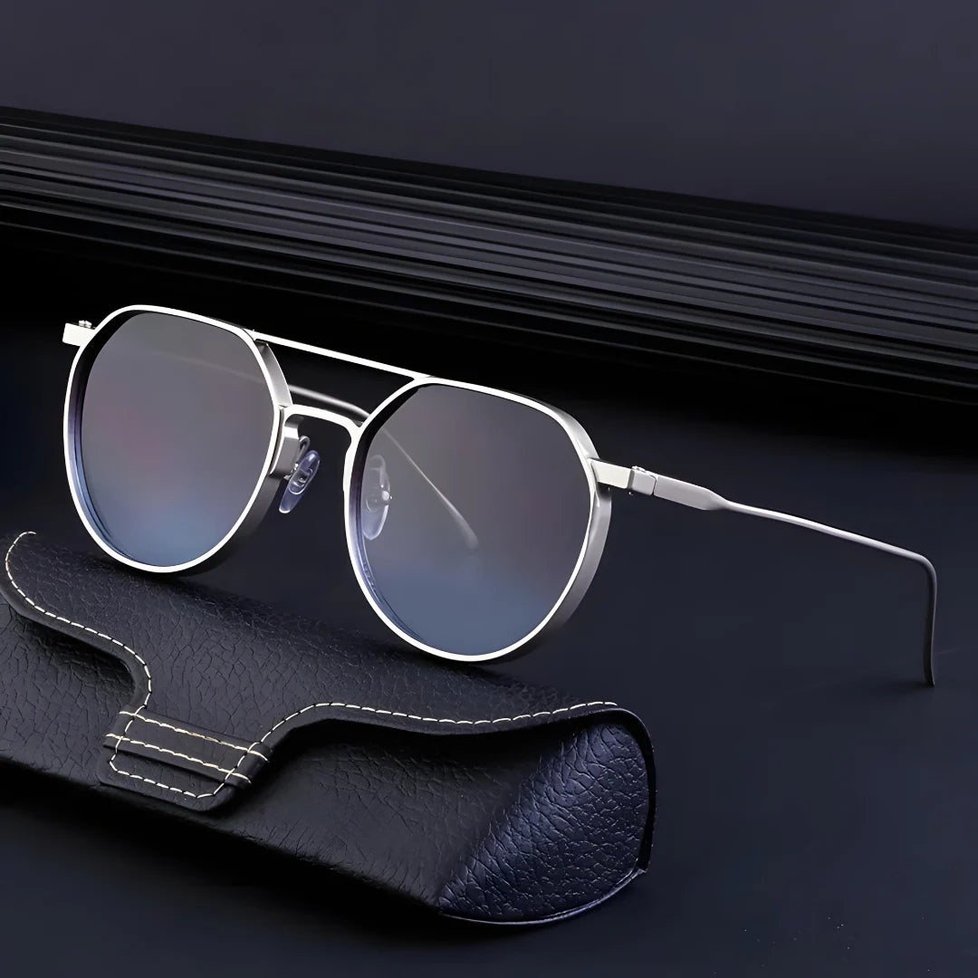 Lorenz Platinum Bridge Aviators
