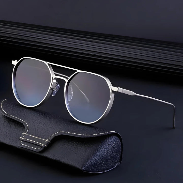 Lorenz Platinum Bridge Aviators