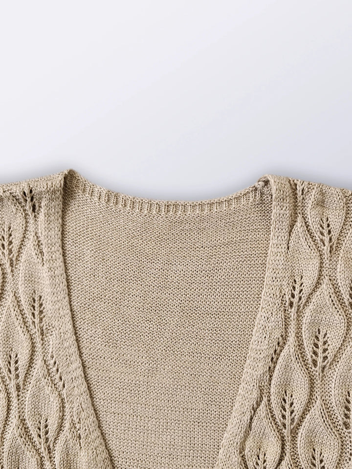 Meadoline Knitted Cardigan