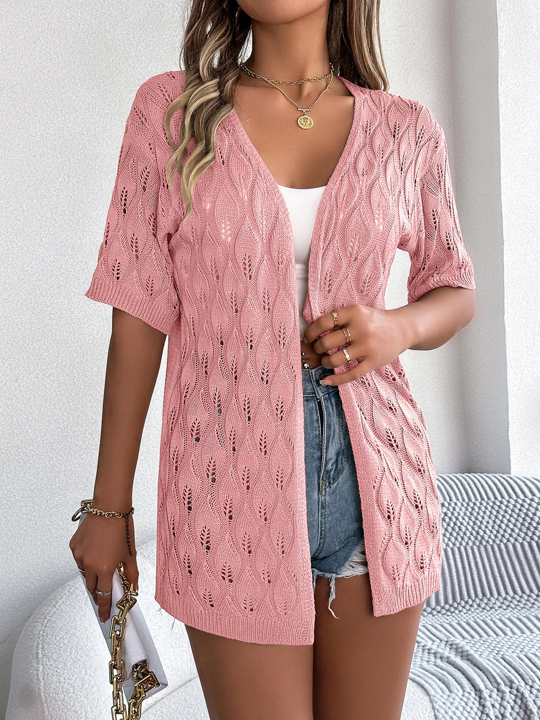 Meadoline Knitted Cardigan