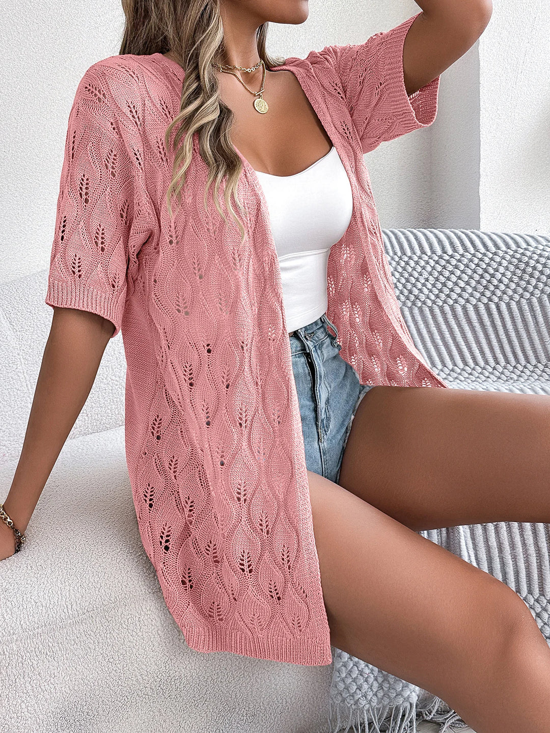 Meadoline Knitted Cardigan