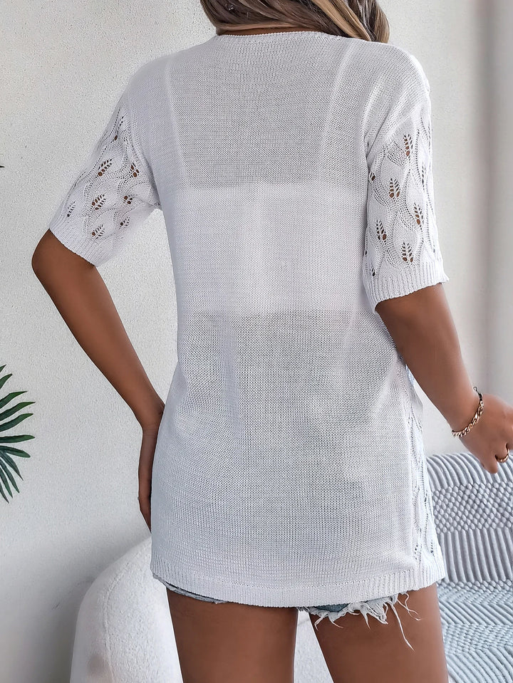Meadoline Knitted Cardigan