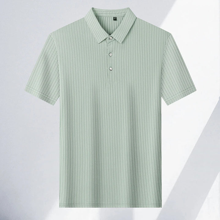 Milan Ribbed Polo Shirt