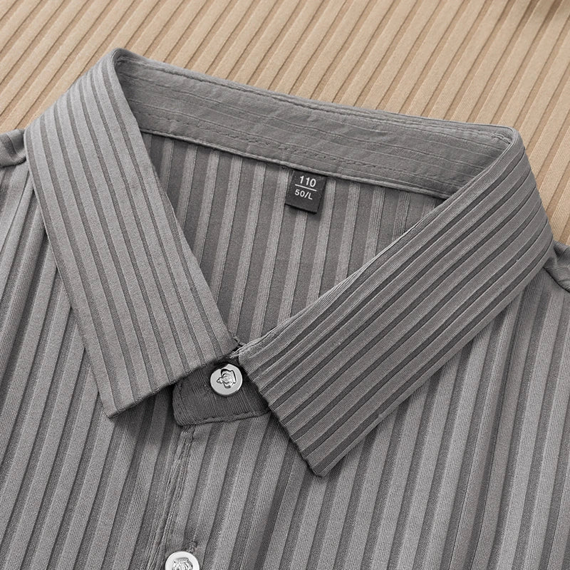 Milan Ribbed Polo Shirt