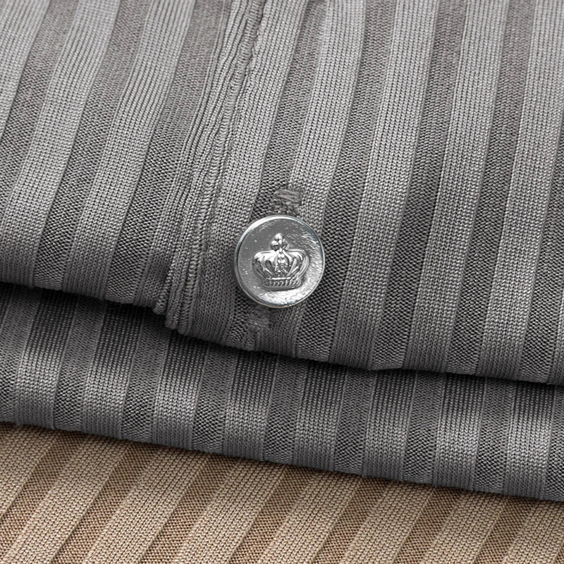 Milan Ribbed Polo Shirt