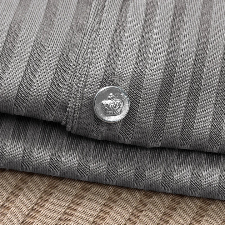 Milan Ribbed Polo Shirt