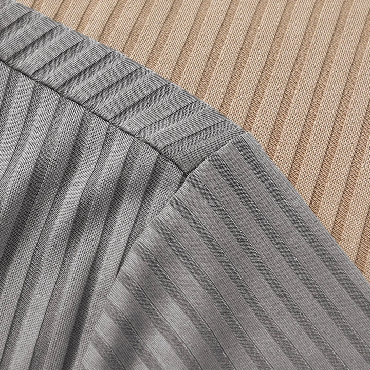 Milan Ribbed Polo Shirt