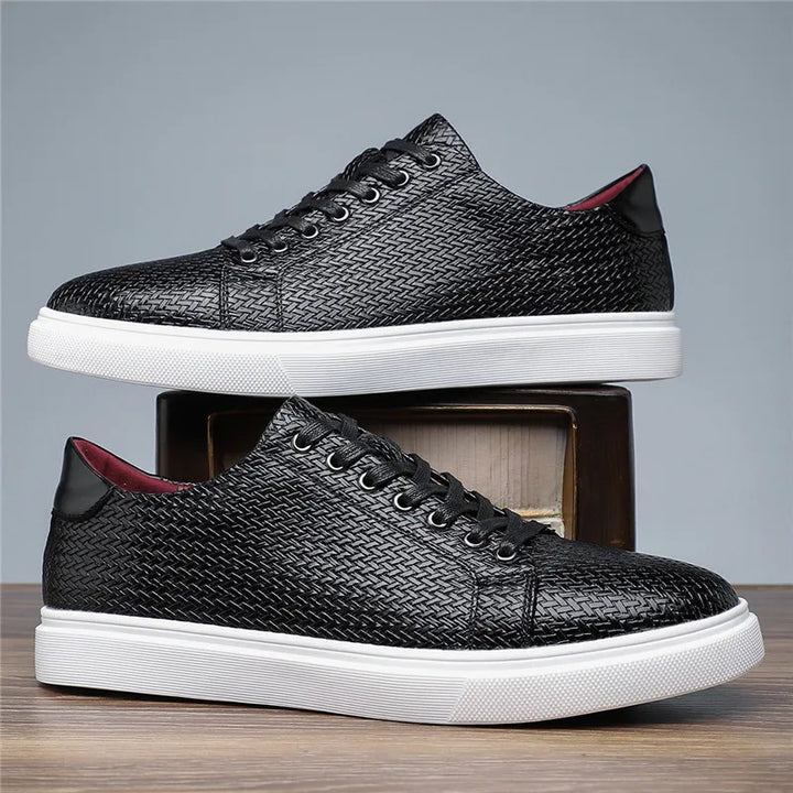 Montero Trama Textured Sneakers