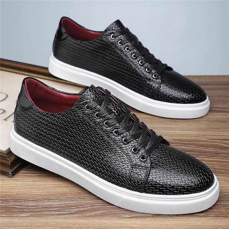 Montero Trama Textured Sneakers