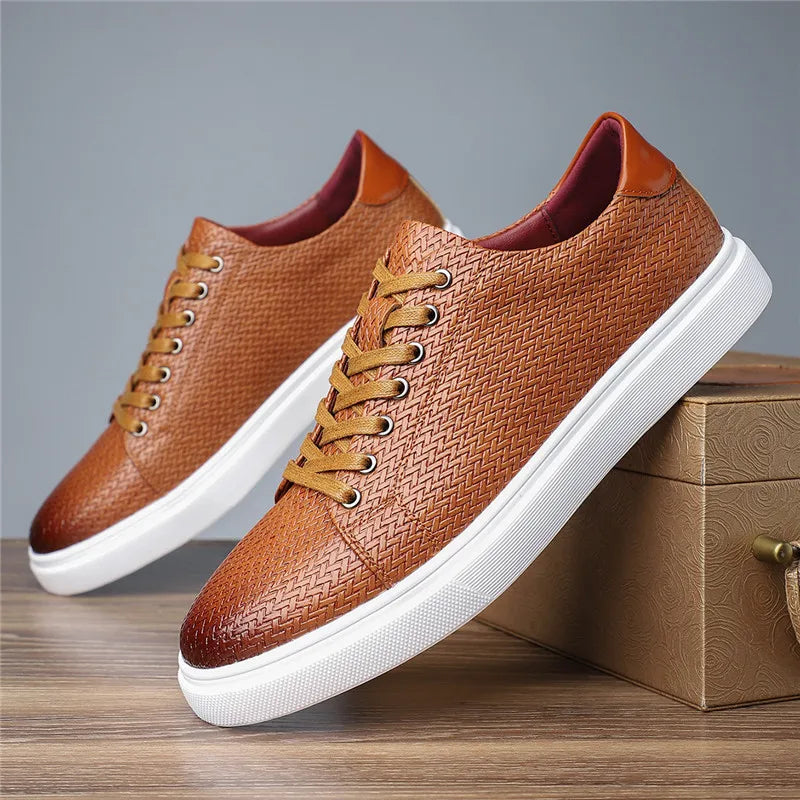 Montero Trama Textured Sneakers