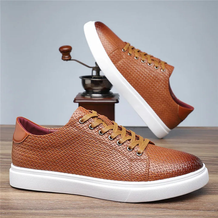 Montero Trama Textured Sneakers