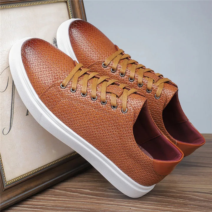 Montero Trama Textured Sneakers