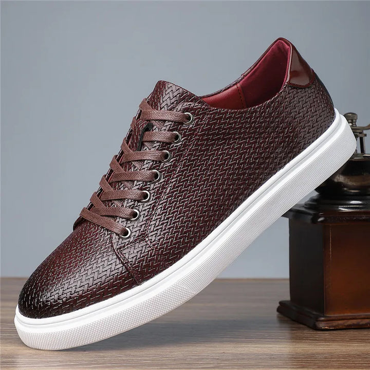 Montero Trama Textured Sneakers