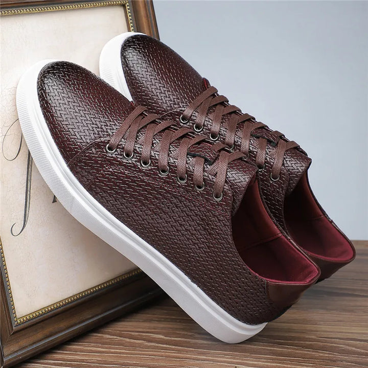Montero Trama Textured Sneakers