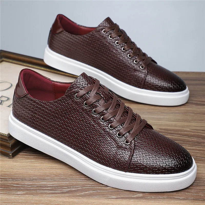 Montero Trama Textured Sneakers