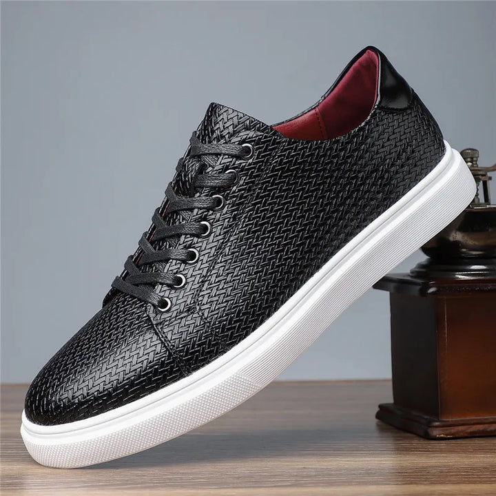 Montero Trama Textured Sneakers