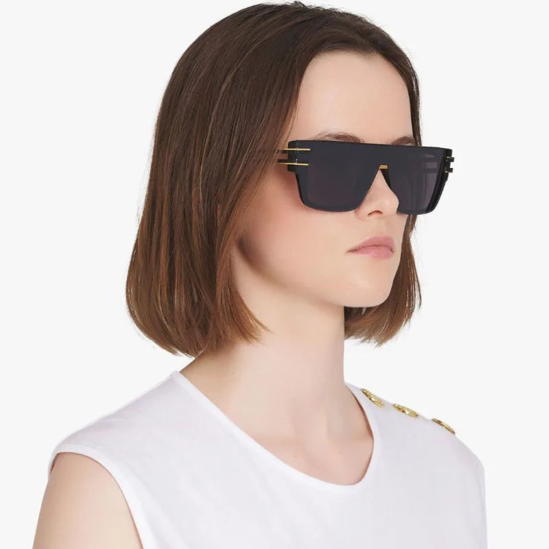 Nivaro Split-Bar Shield Sunglasses