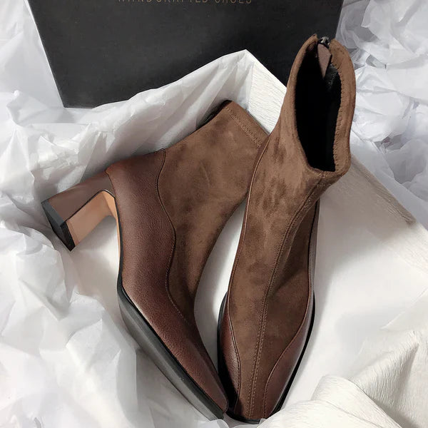 Bellamy Spliced Suede Boots