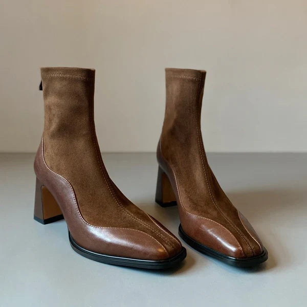Bellamy Spliced Suede Boots