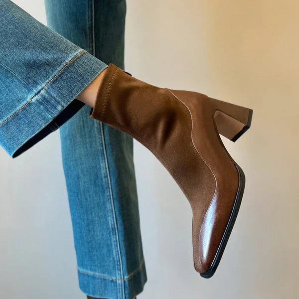 Bellamy Spliced Suede Boots