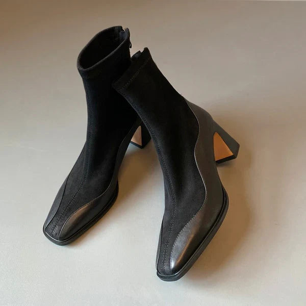 Bellamy Spliced Suede Boots