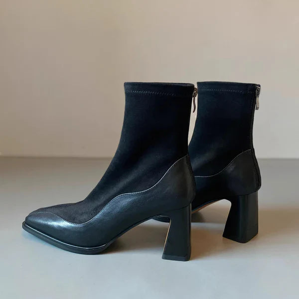 Bellamy Spliced Suede Boots