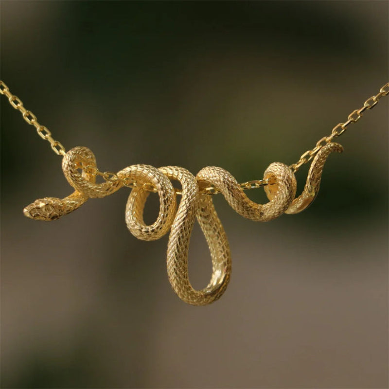 Viper’s Mark Chain Necklace