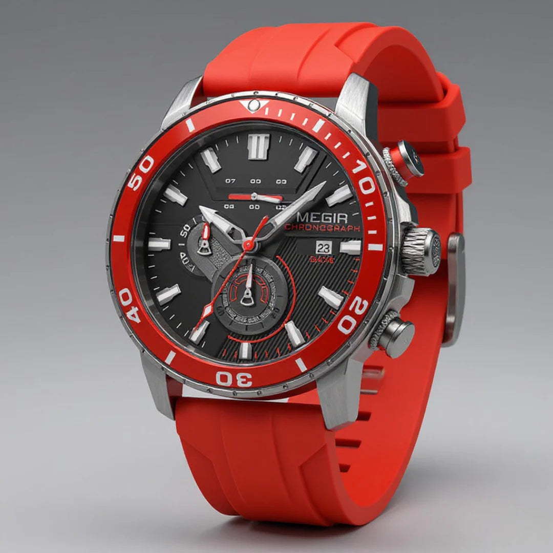 Kendrix Code X Chronograph Watch