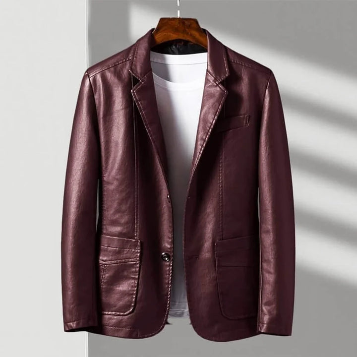 Bellandre Leather Jacket