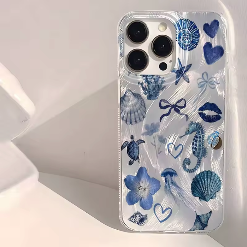 Reef Glimpse iPhone Case
