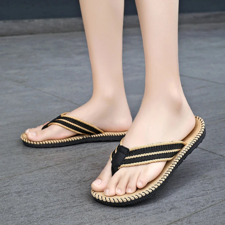 Rico Woven Beach Sandals