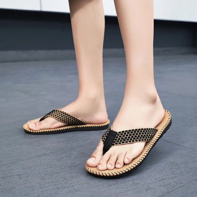 Rico Woven Beach Sandals