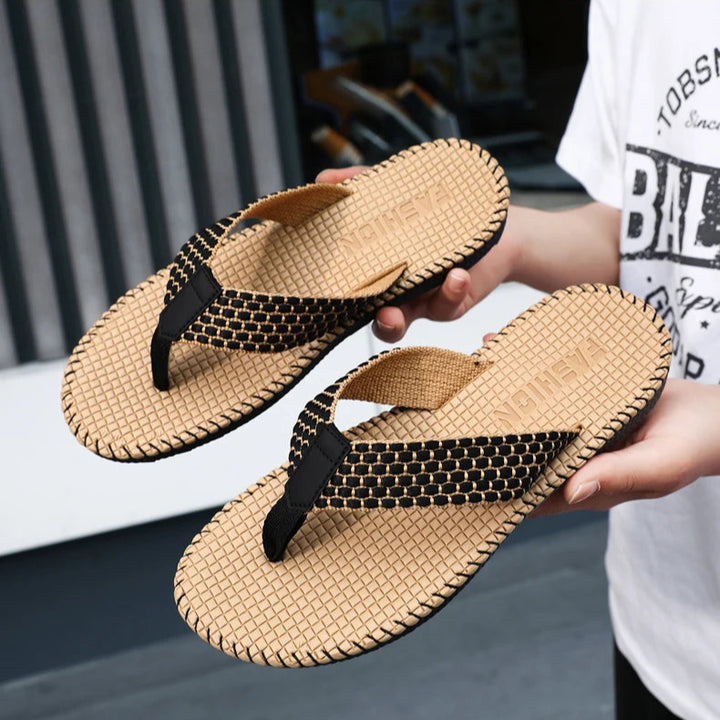 Rico Woven Beach Sandals