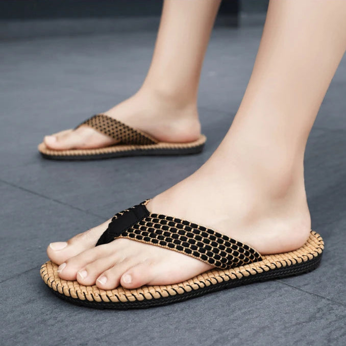 Rico Woven Beach Sandals