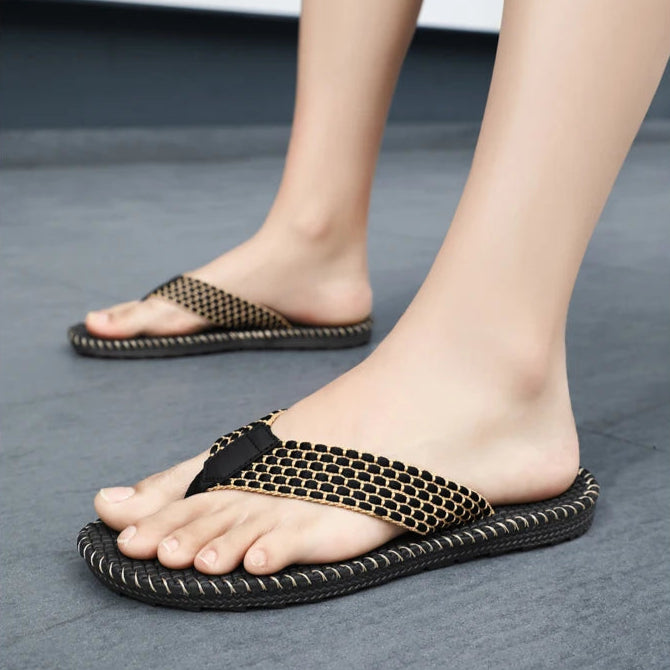 Rico Woven Beach Sandals